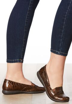 The Leisa Slip On Flat