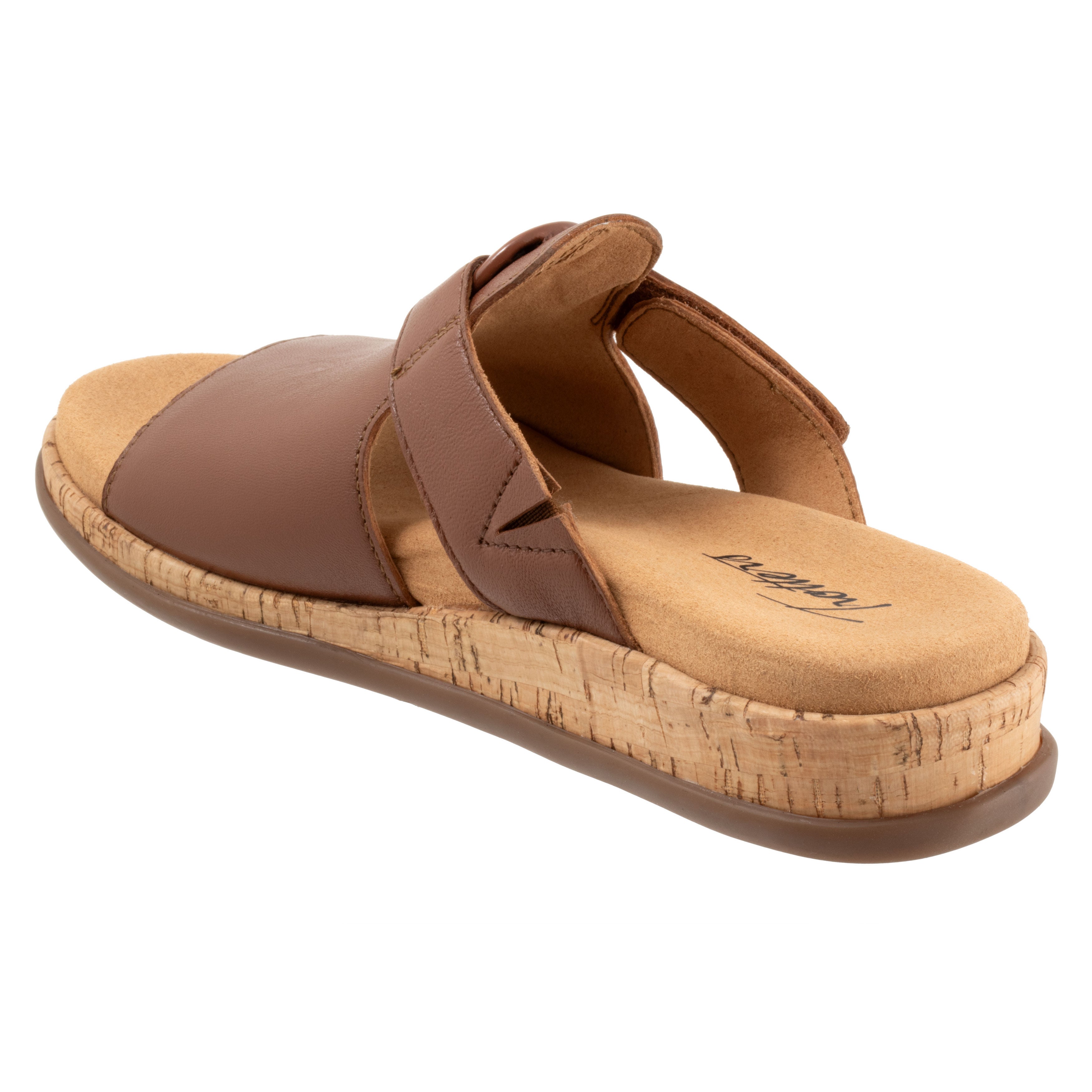 Ginnie Sandal, LUGGAGE, on-hover image number 1