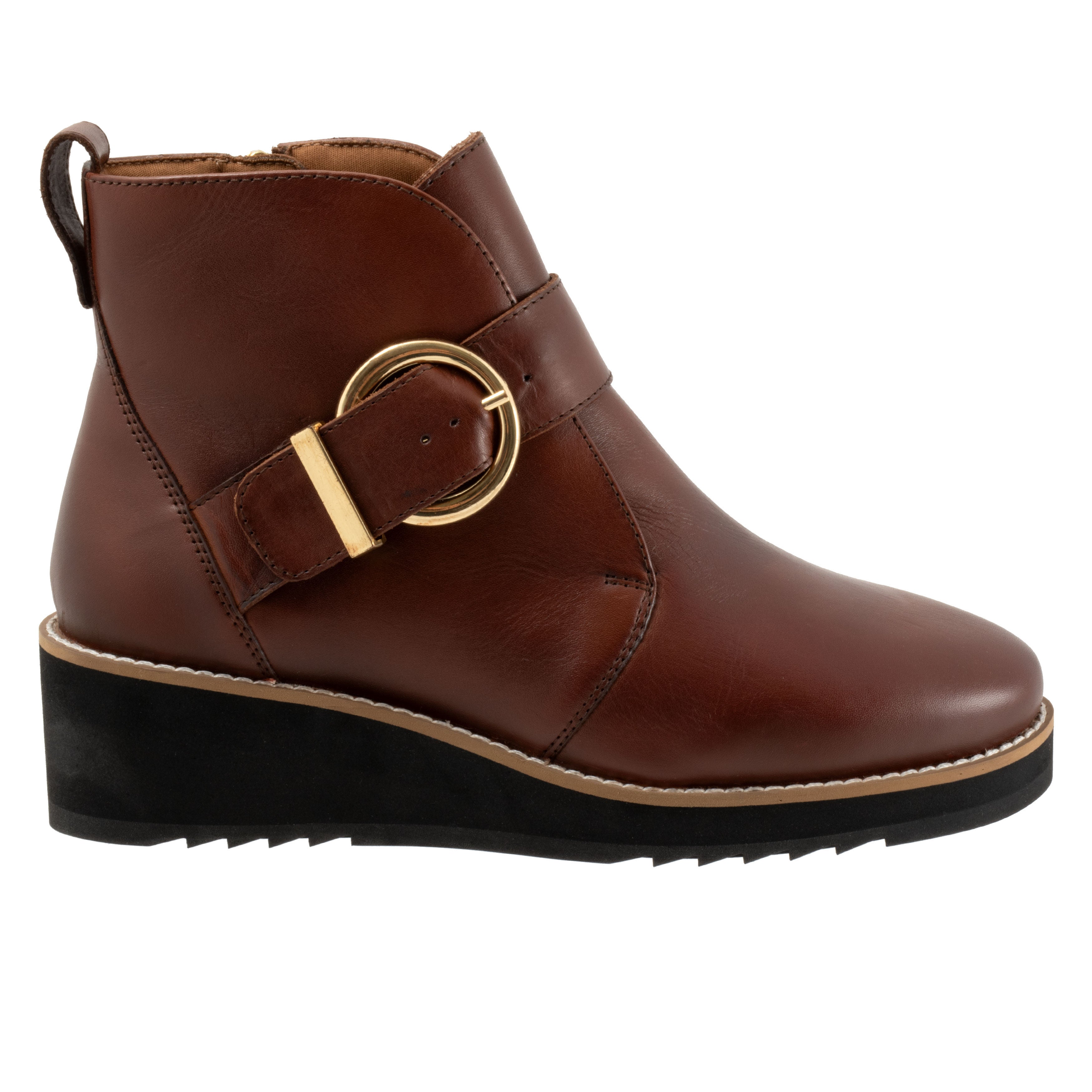 Wendi Boot, DARK COGNAC, alternate image number 4