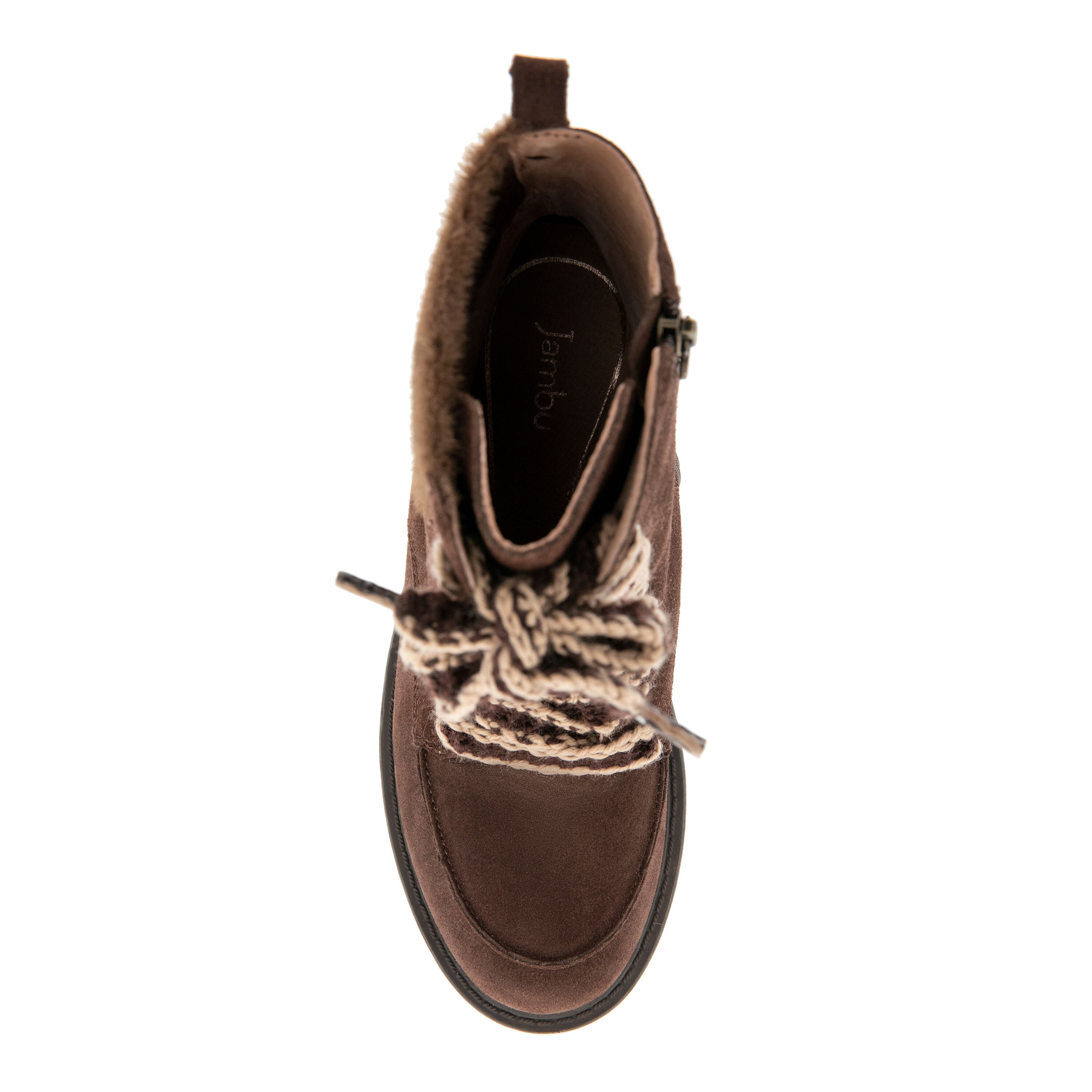 Iris Water Resistant Casual Boot, CHOCOLATE, alternate image number 4