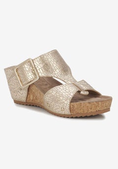 Thea Wedge Sandal