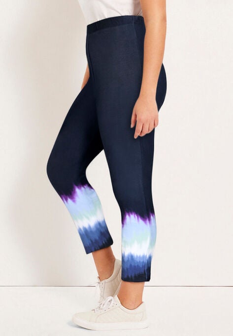 Essential Cropped Legging, , alternate image number null