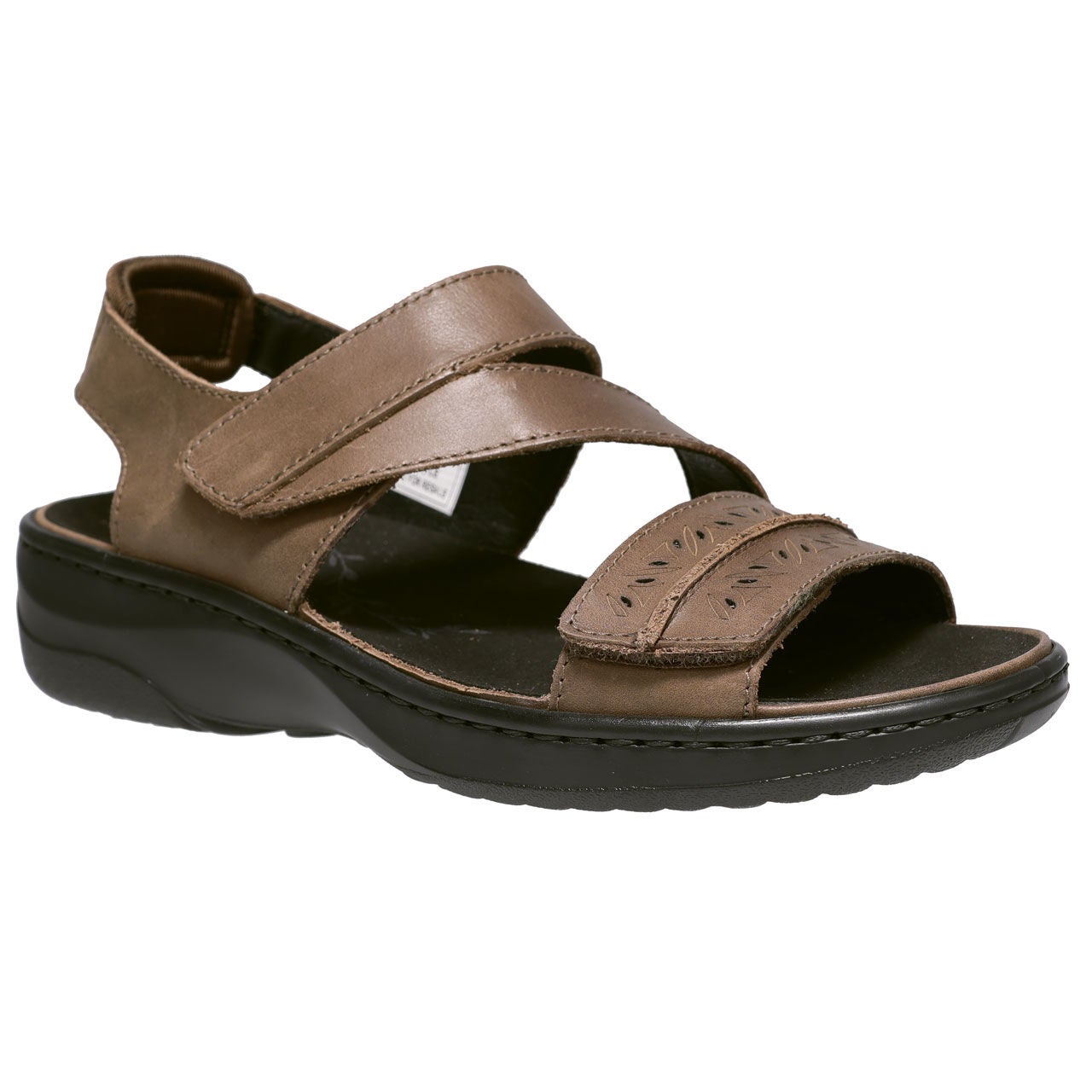 Garnet Sandal, BISON BROWN, hi-res image number 0