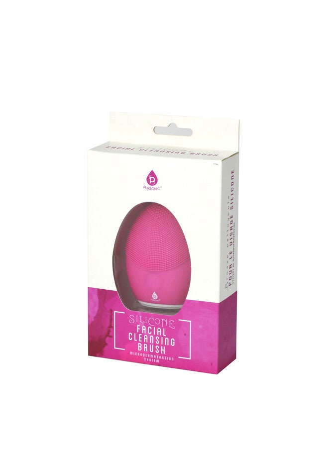 Silicone Facial Cleansing Brush, , on-hover image number 1