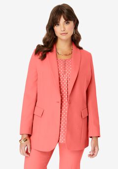 Plus Size Bendover Blazer
