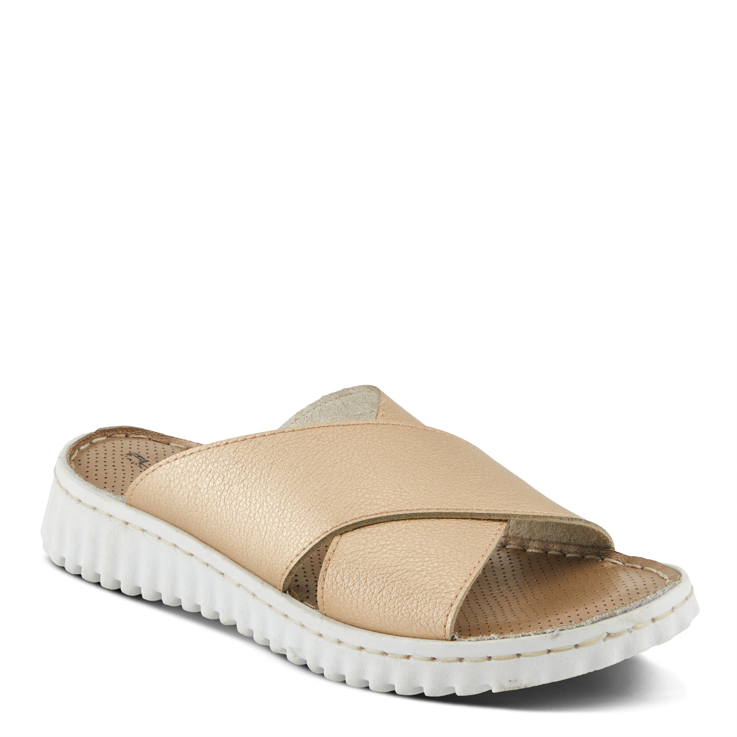 Alderine Sandal, SOFT GOLD, alternate image number 7