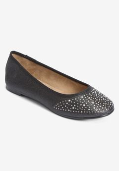 The Dominique Slip On Flat