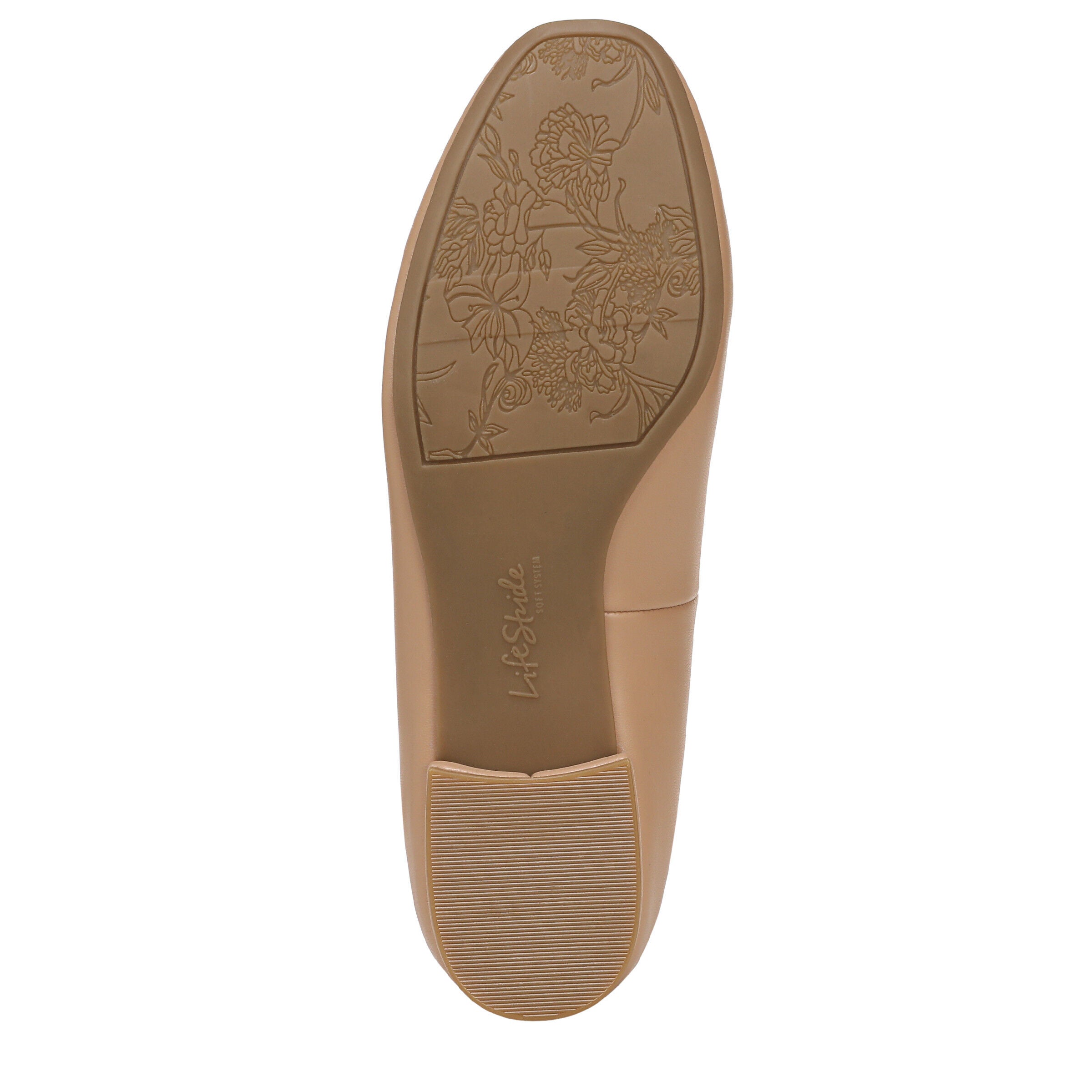 Claudine Skimmer Flat, CAMEL TAN, alternate image number 7