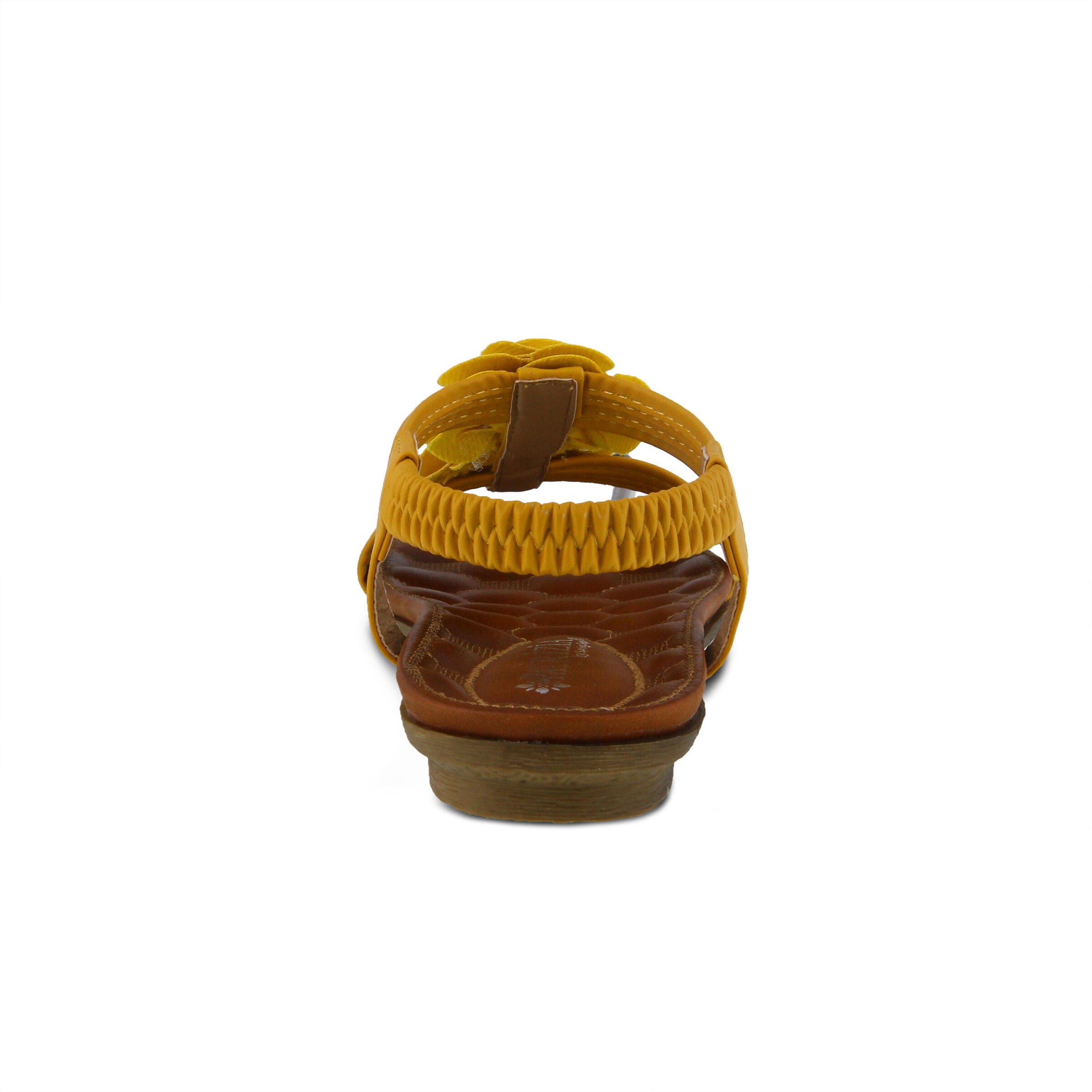 Nectarine T-Strap Thong Sandal, YELLOW, on-hover image number 1