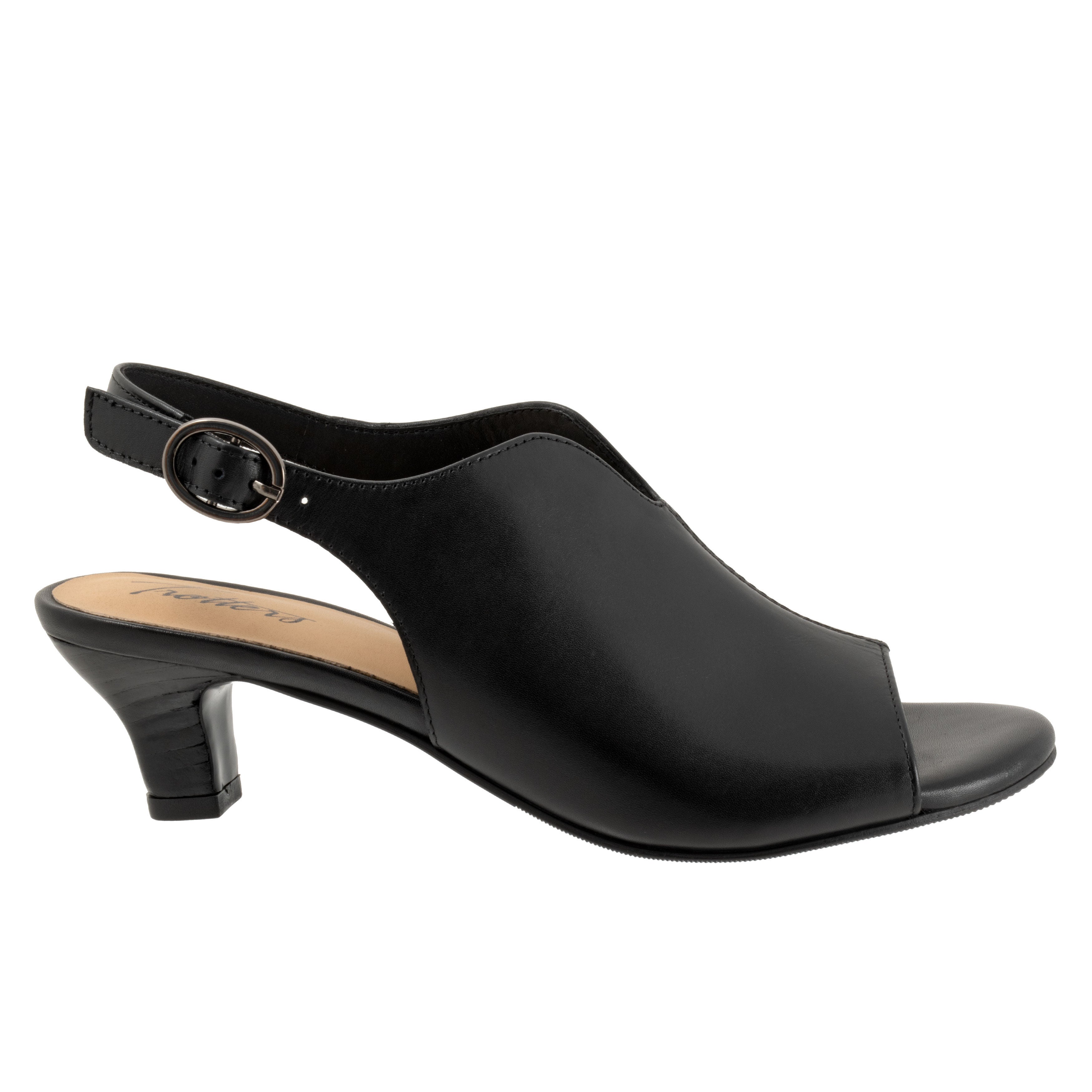 Norma Sandal, BLACK, alternate image number 4