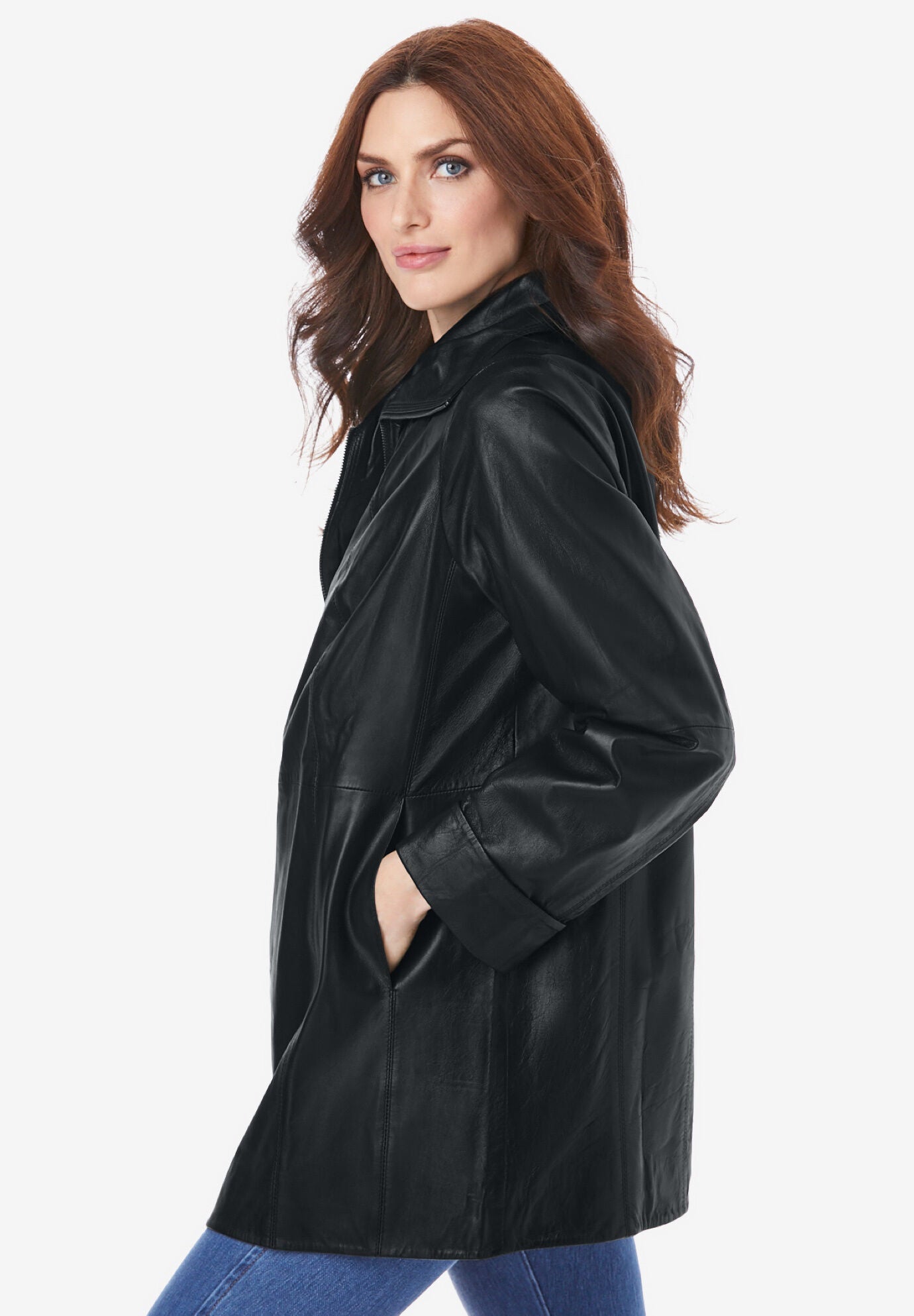 Catherines leather jackets top