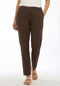 Plus Size Easy-Wear Straight Leg Jean