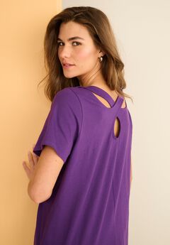 Casual Plus Size Weekend Tunics