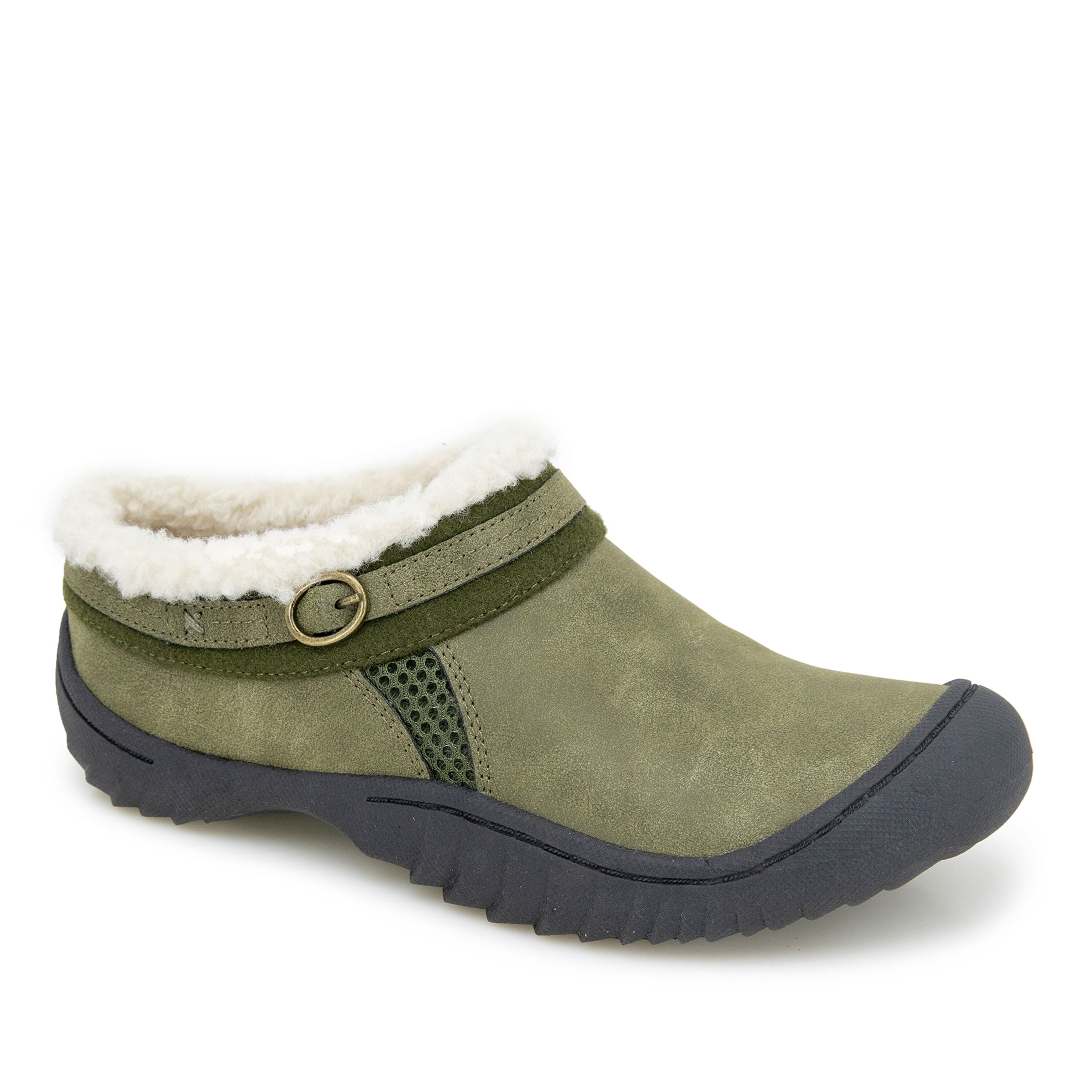 Ginger Slip-On  Mule, BURGUNDY, hi-res image number 0