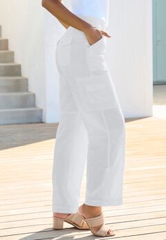 Plus Size Convertible Cargo Pants