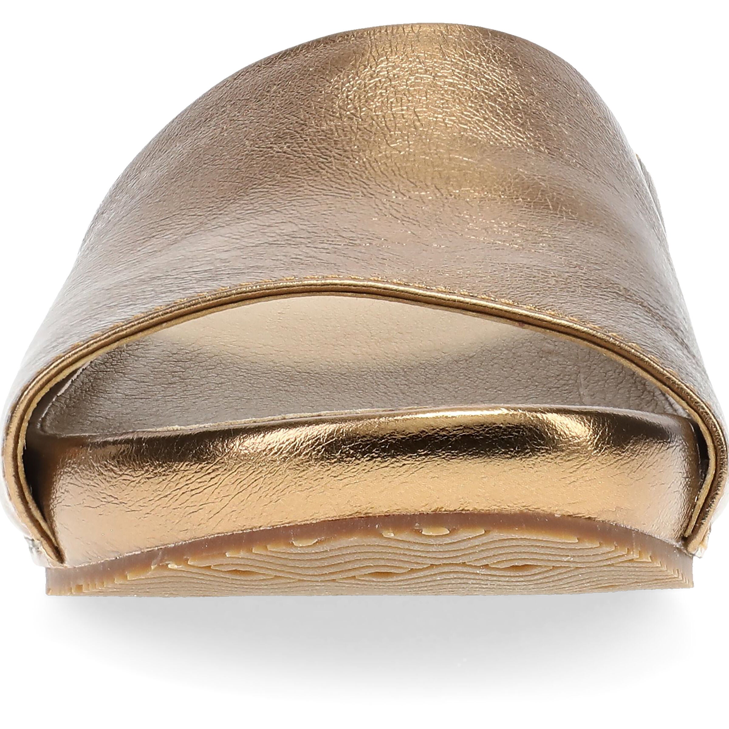 Twyla Leather Sandal, BRONZE, alternate image number 2