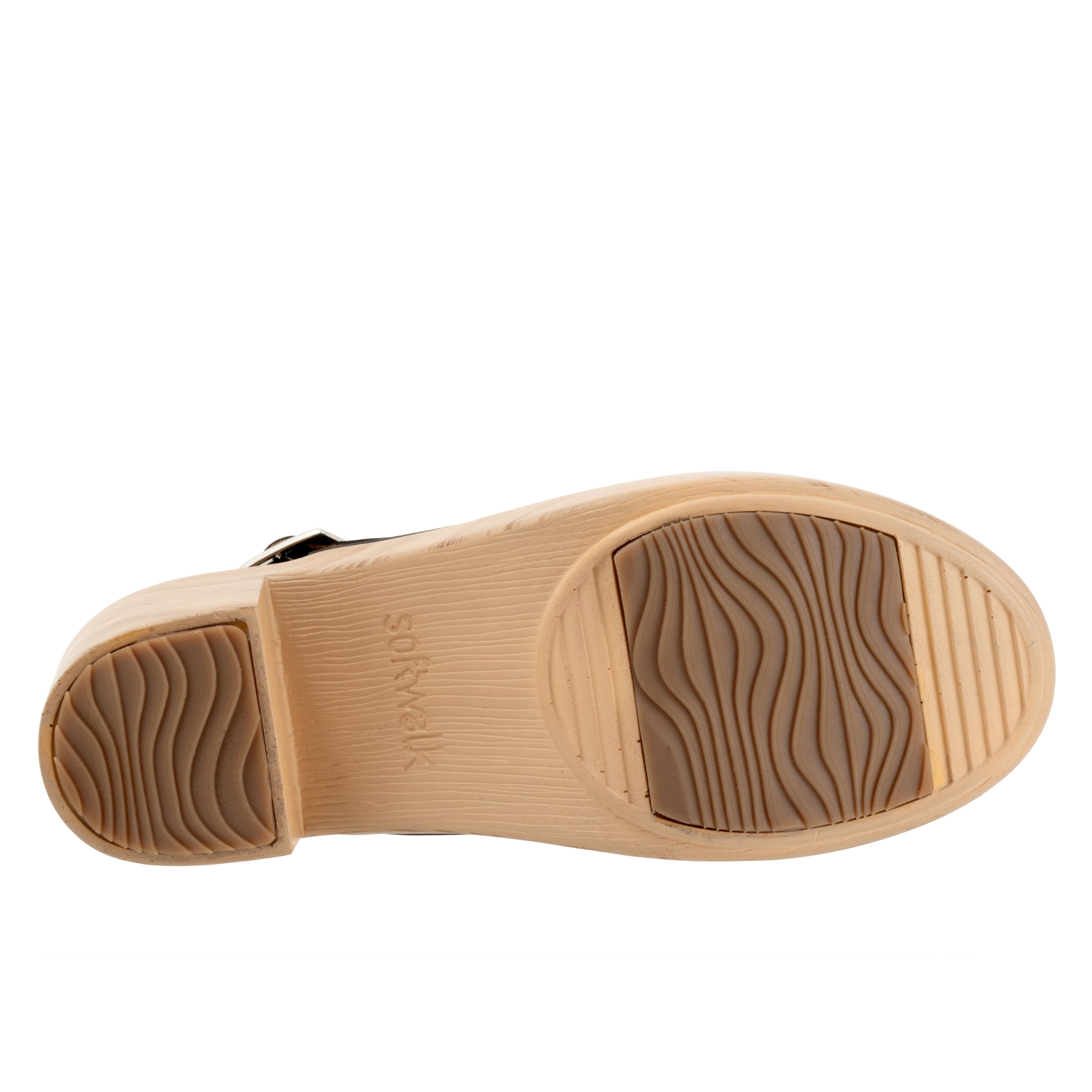 Fairbanks Clog, DARK BLACK NUBUCK, alternate image number 2