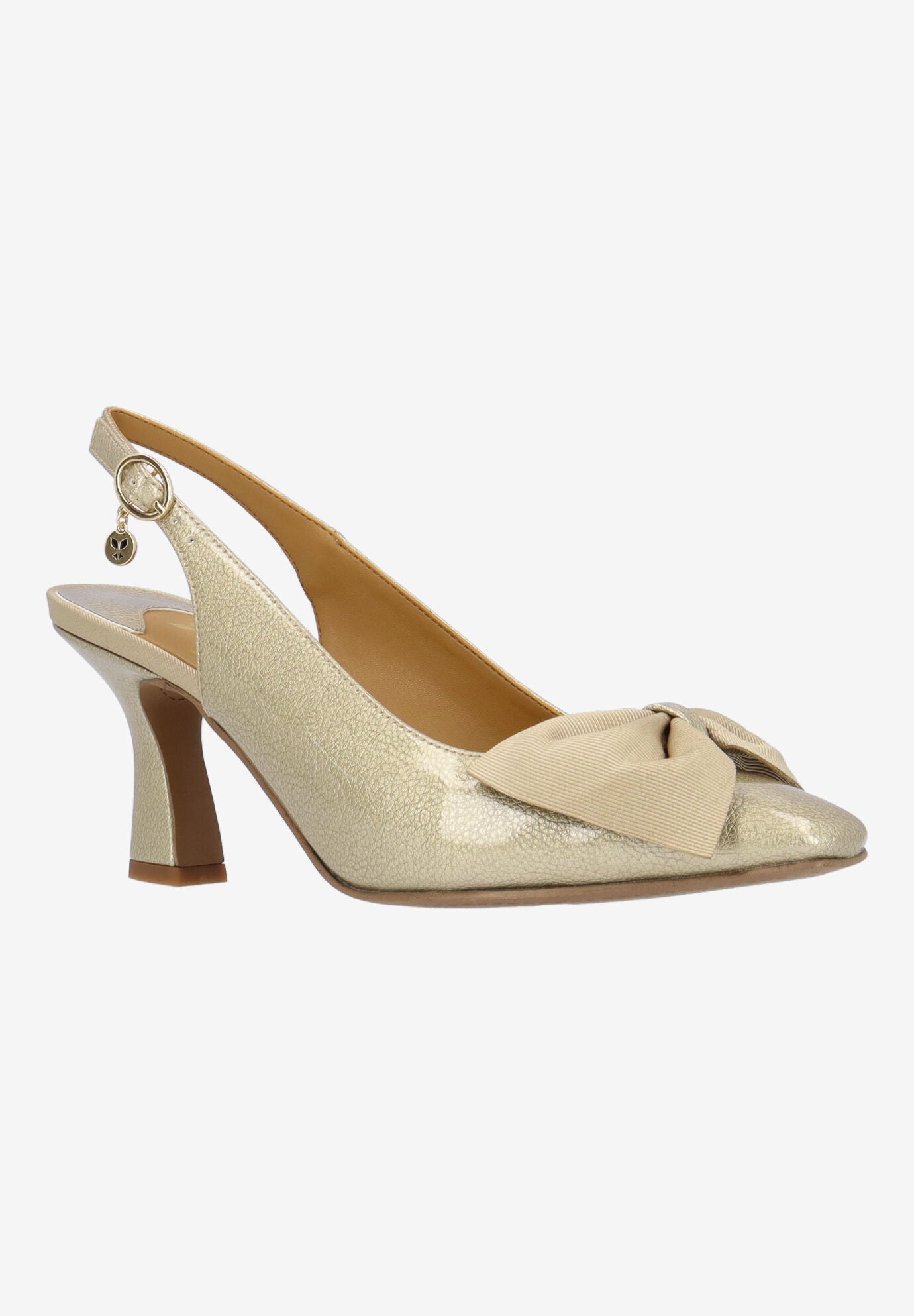 Harlan Slingback Pump, TAUPE, hi-res image number 0