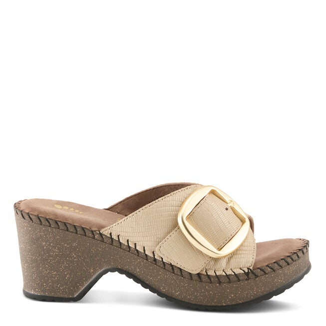 Nienna Sandal, GOLD, alternate image number null