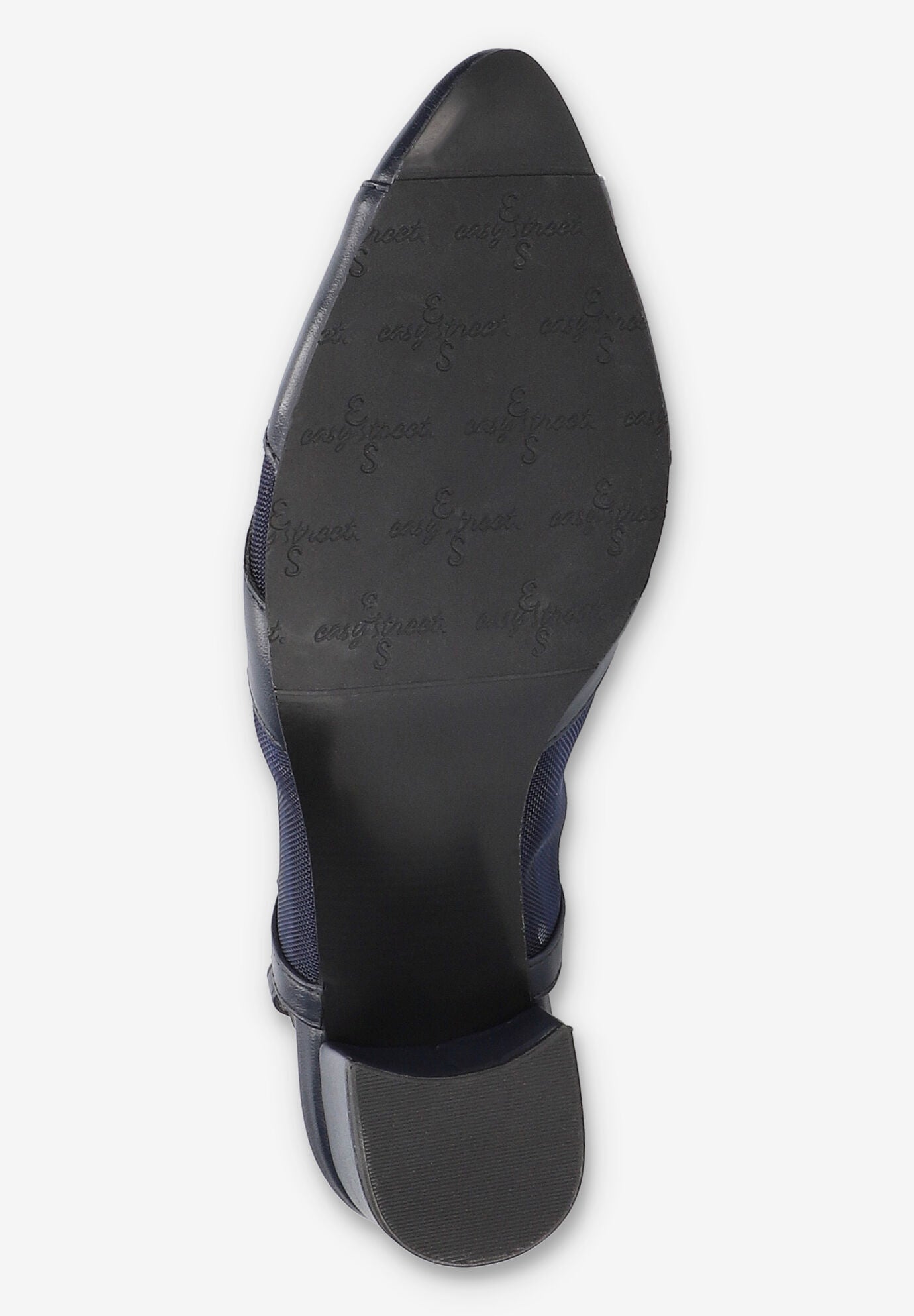 Avena Block Heel Slingback Pump, NAVY, alternate image number 5