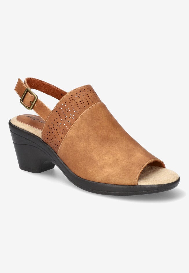 Carolina Slingback Sandal, TAN, hi-res image number 0