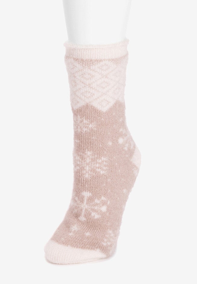Novelty Heat Retainer Thermal Insulated Socks, , alternate image number 2