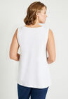 Scoopneck One + Only Tank Top, , on-hover image number null