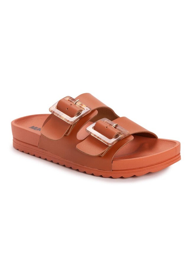 Women'S Grand Cayman Slip On Sandal, PUMPKIN, hi-res image number null