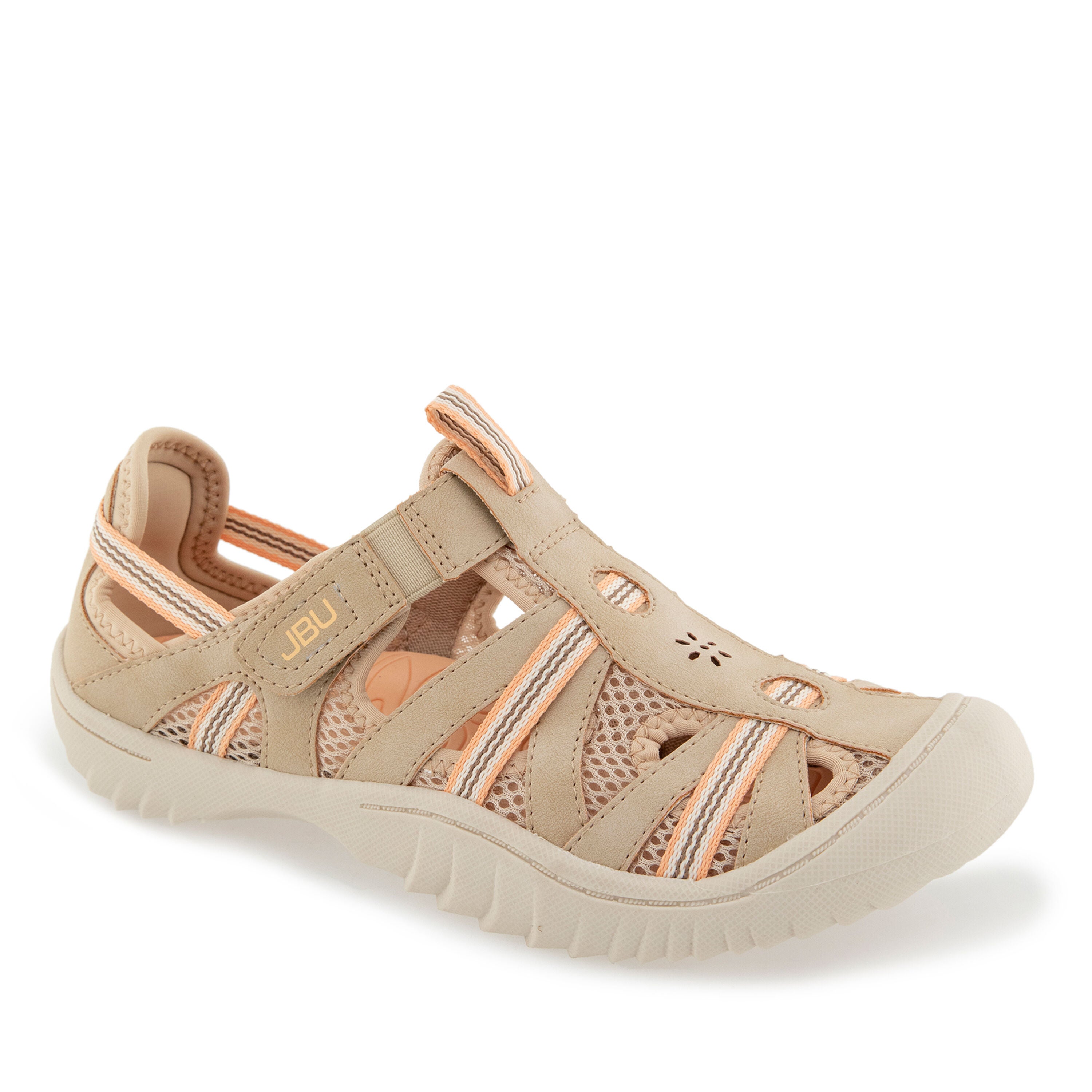 Regional Water Ready Hook and Loop Sneaker, TAN MULTI, hi-res image number 0