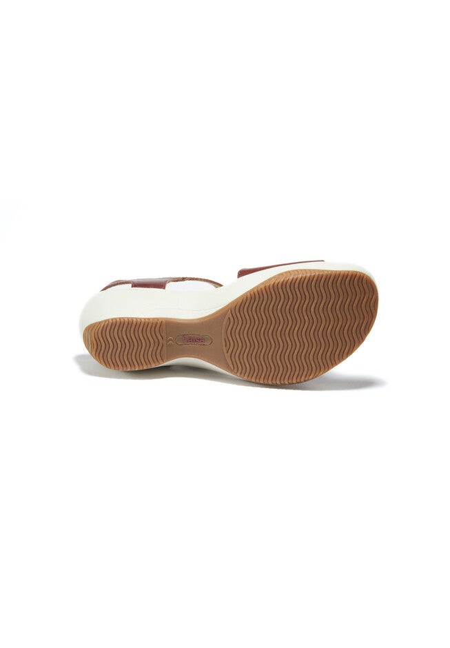 Cindy Ankle Strap Wedge Sandal, , on-hover image number 1