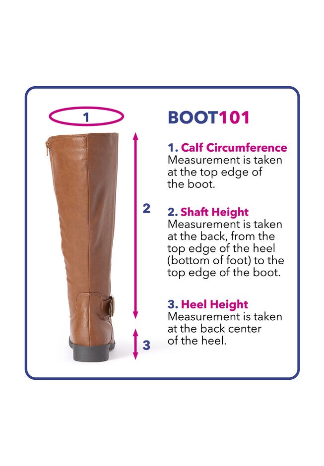 The Heather Regular Calf Boot, , alternate image number null