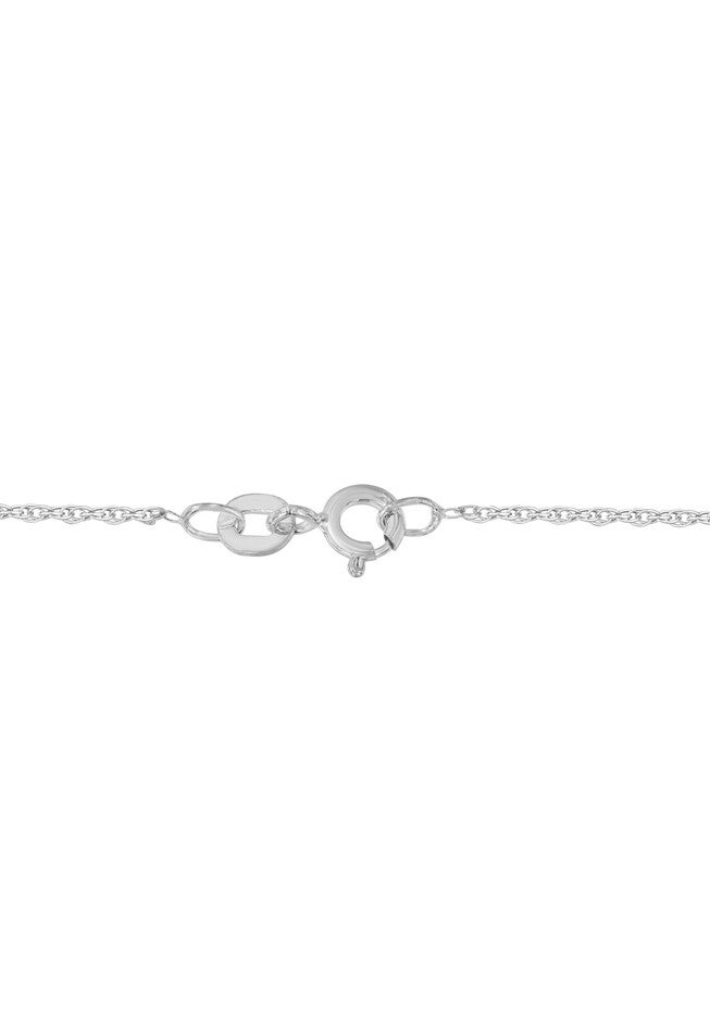 Sterling Silver Diamond Accent Infinity Pendant Necklace, , alternate image number null