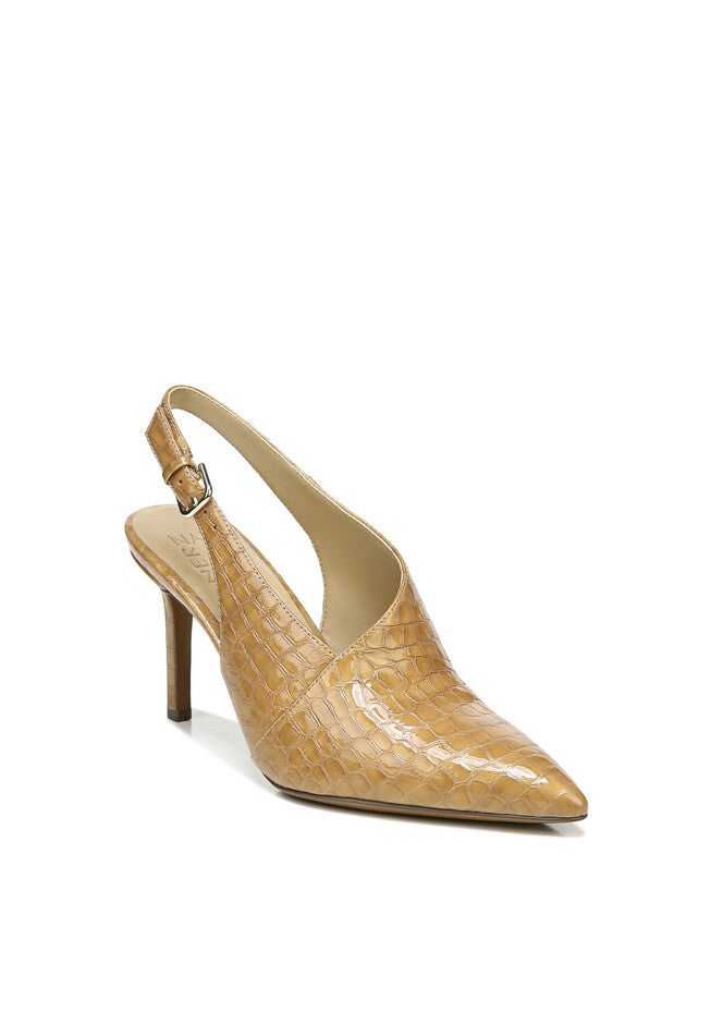 Arlo Pumps, TOFFEE CROCO, hi-res image number 0