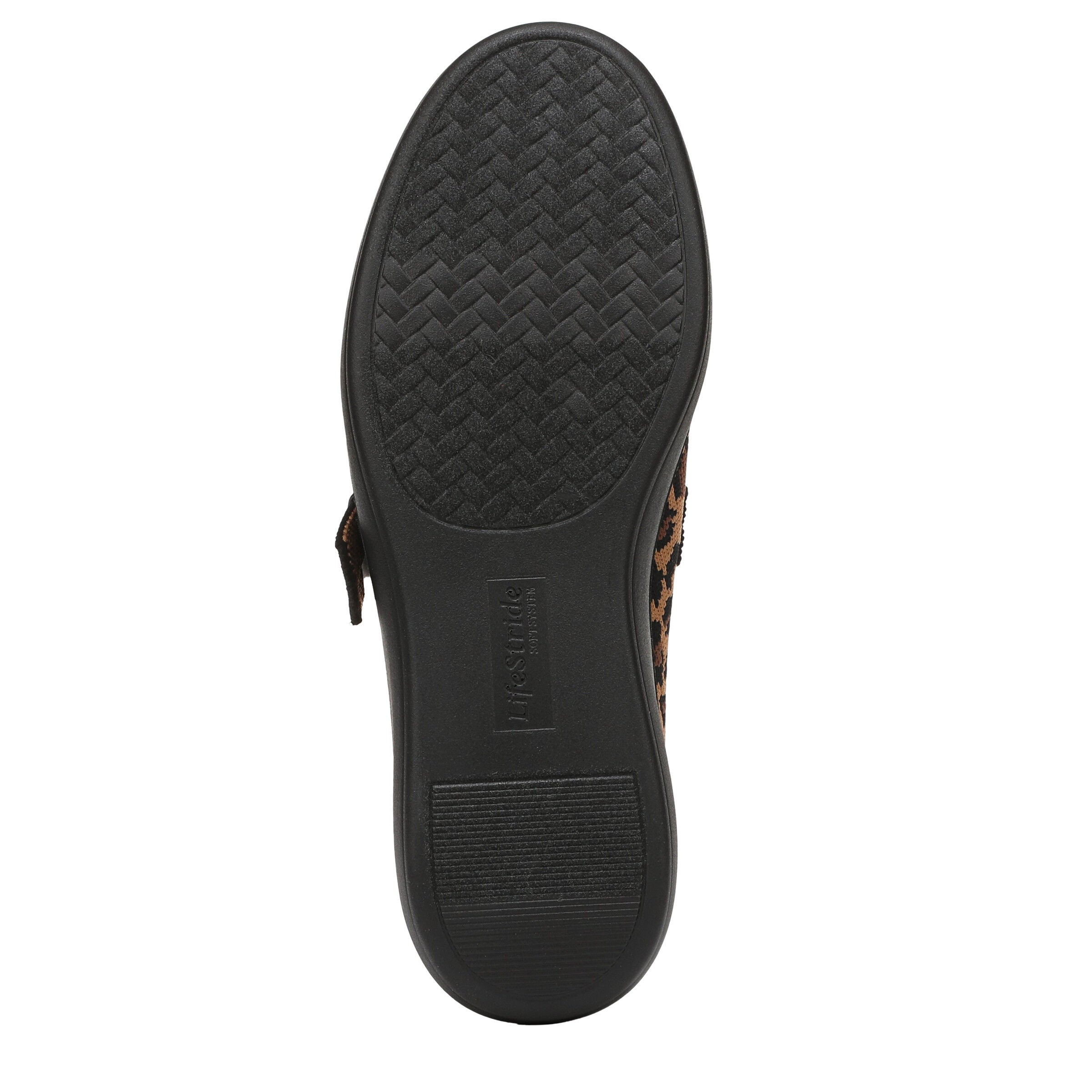 Nuevo Mary Jane Flat, BLACK LEOPARD, alternate image number 13