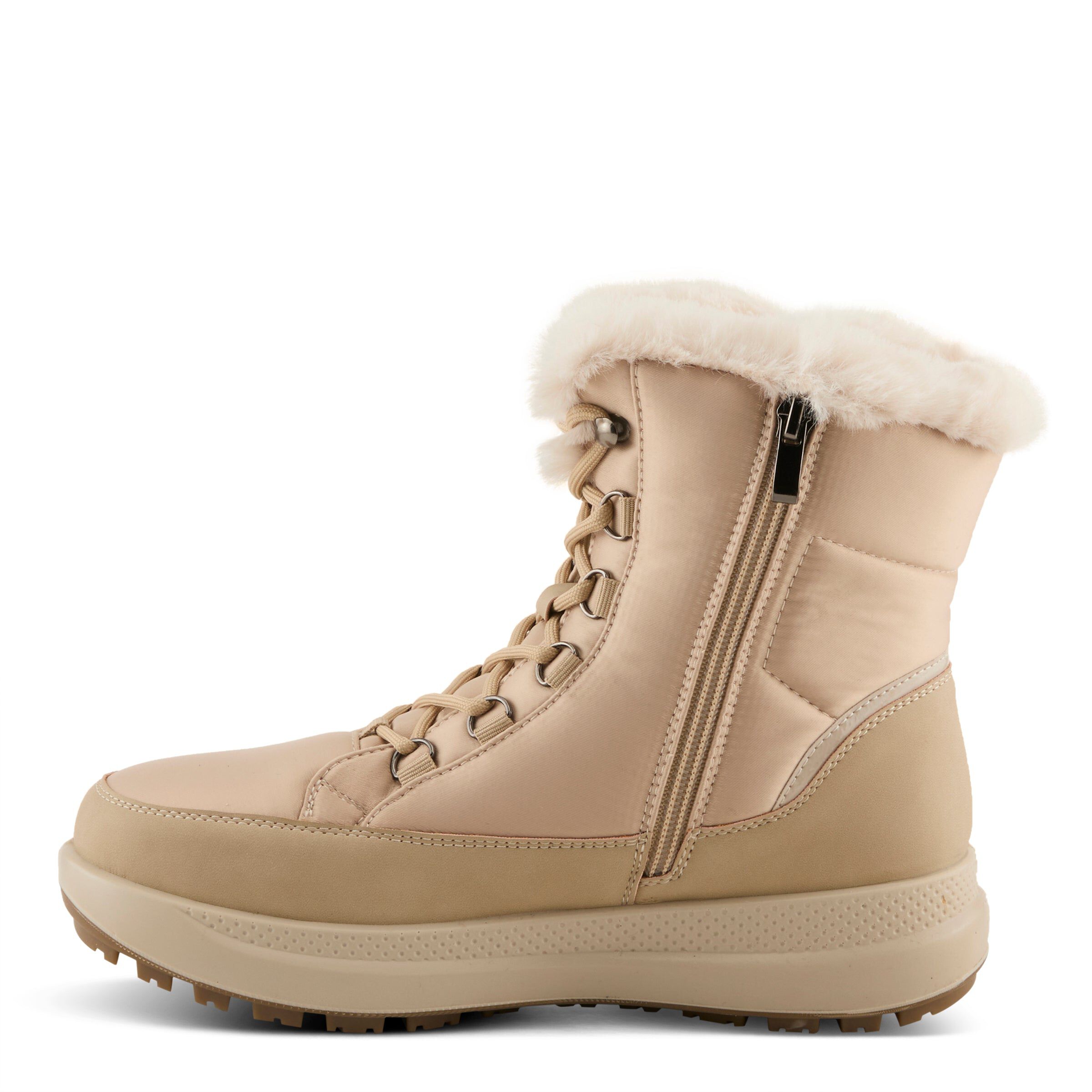 Laroui Winter and Snow Bootie, BEIGE, alternate image number 2