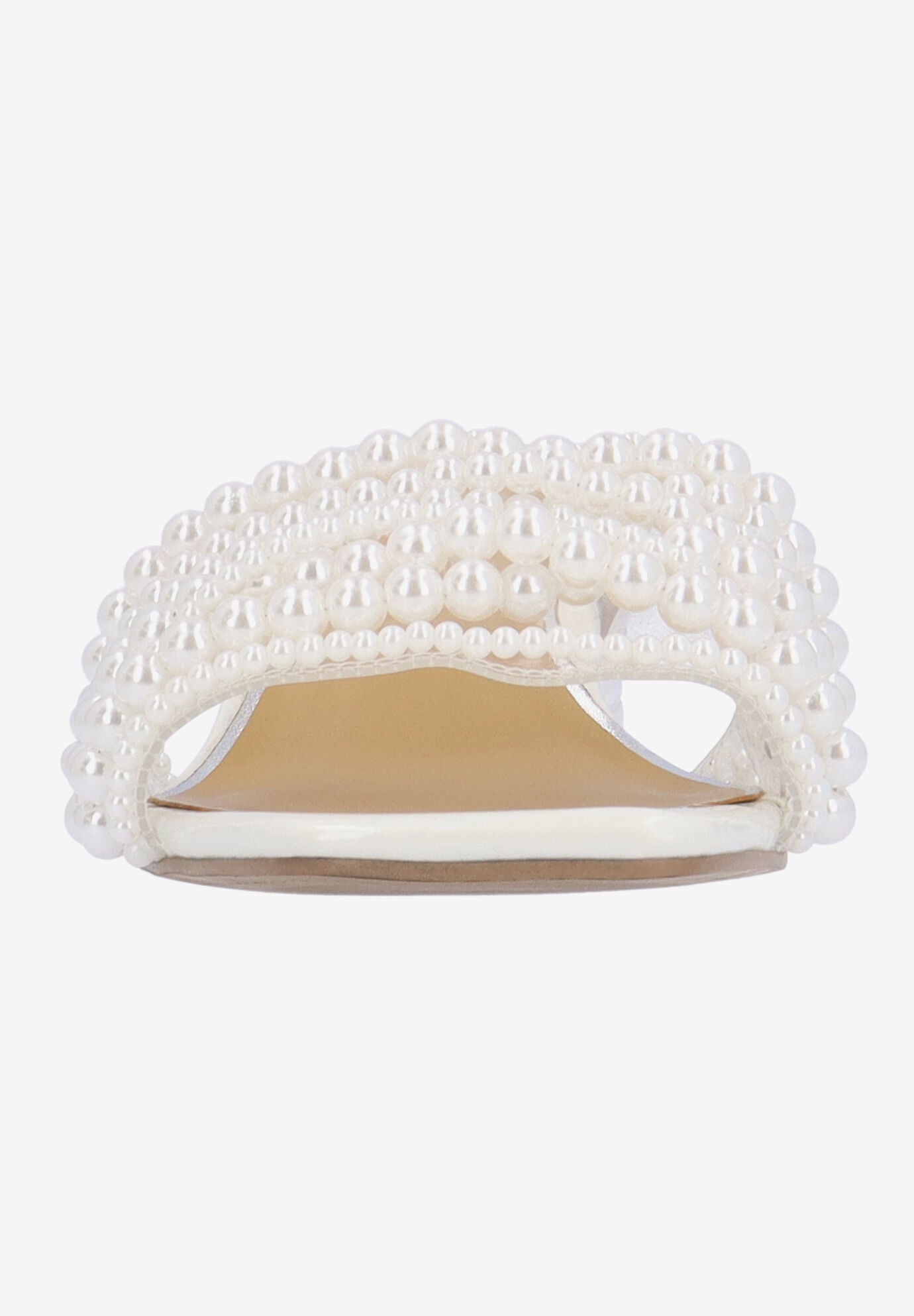 Purla Slip-On Sandal, CLEAR WHITE, alternate image number 2