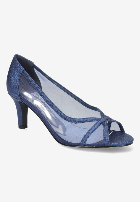 Picaboo Pump, NAVY GLITTER, hi-res image number null