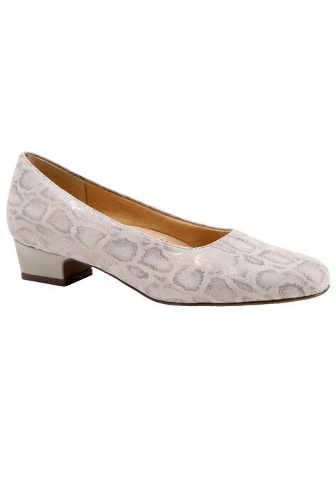 Doris Pumps by Trotters®, NUDE PATENT, hi-res image number null