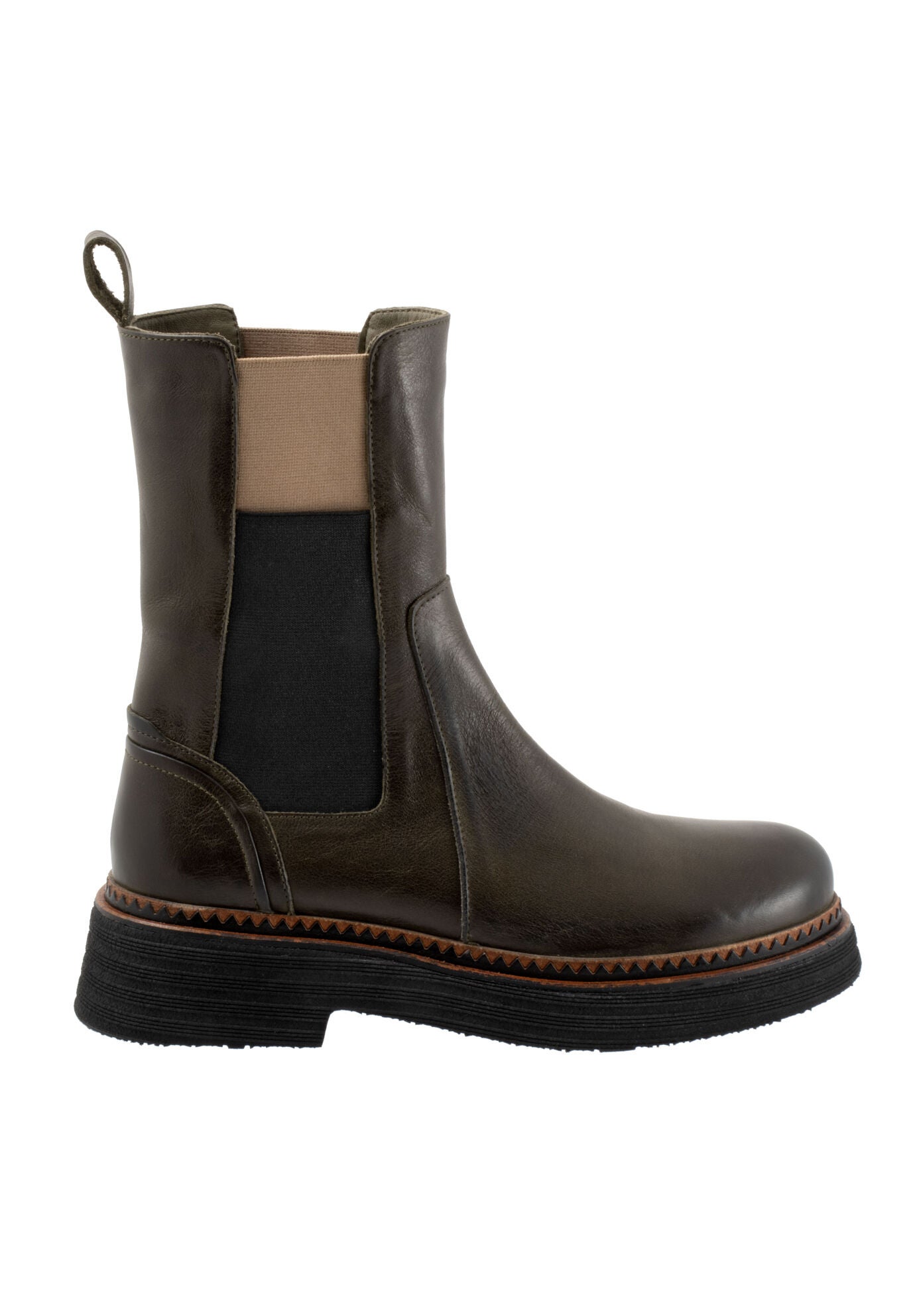 Gizelle Mid Calf Boot, , alternate image number 4