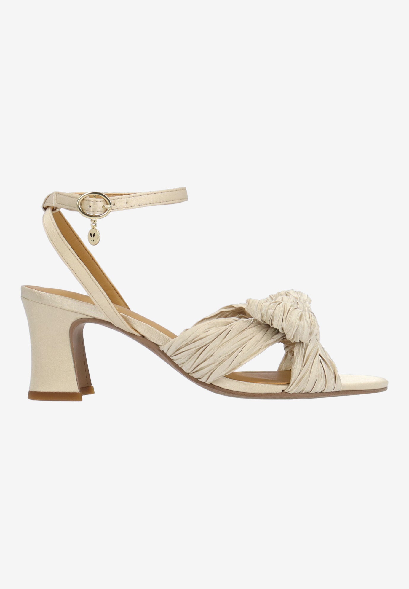 Olwen Ankle Strap Sandal, BEIGE, alternate image number 3