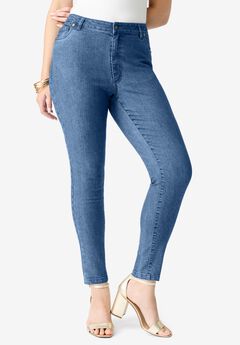 Plus Size Comfortable Jeans