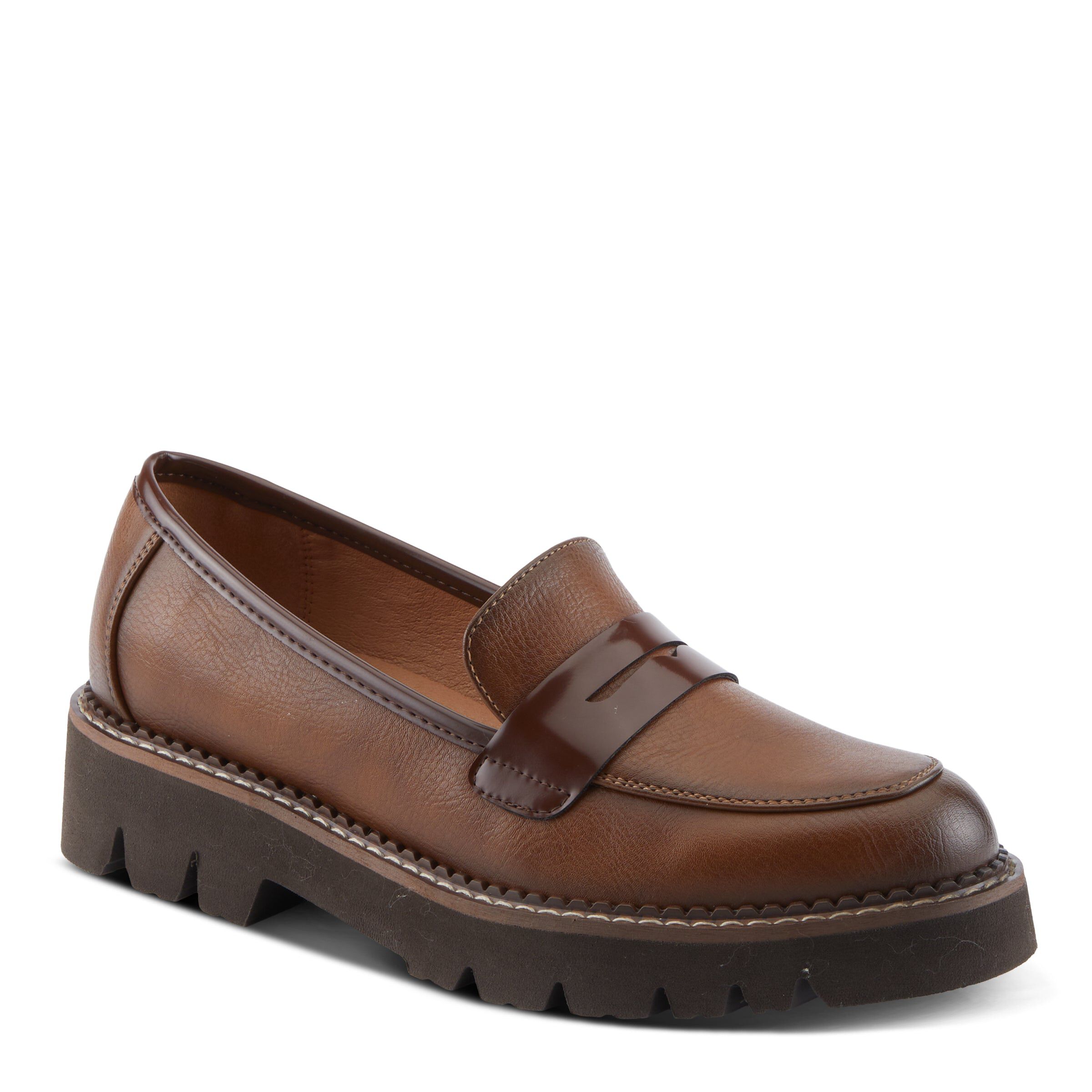 Neve Loafer, MEDIUM BROWN, hi-res image number 0