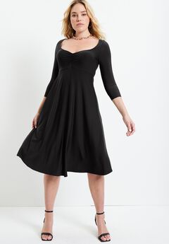 Sweetheart Swing Dress