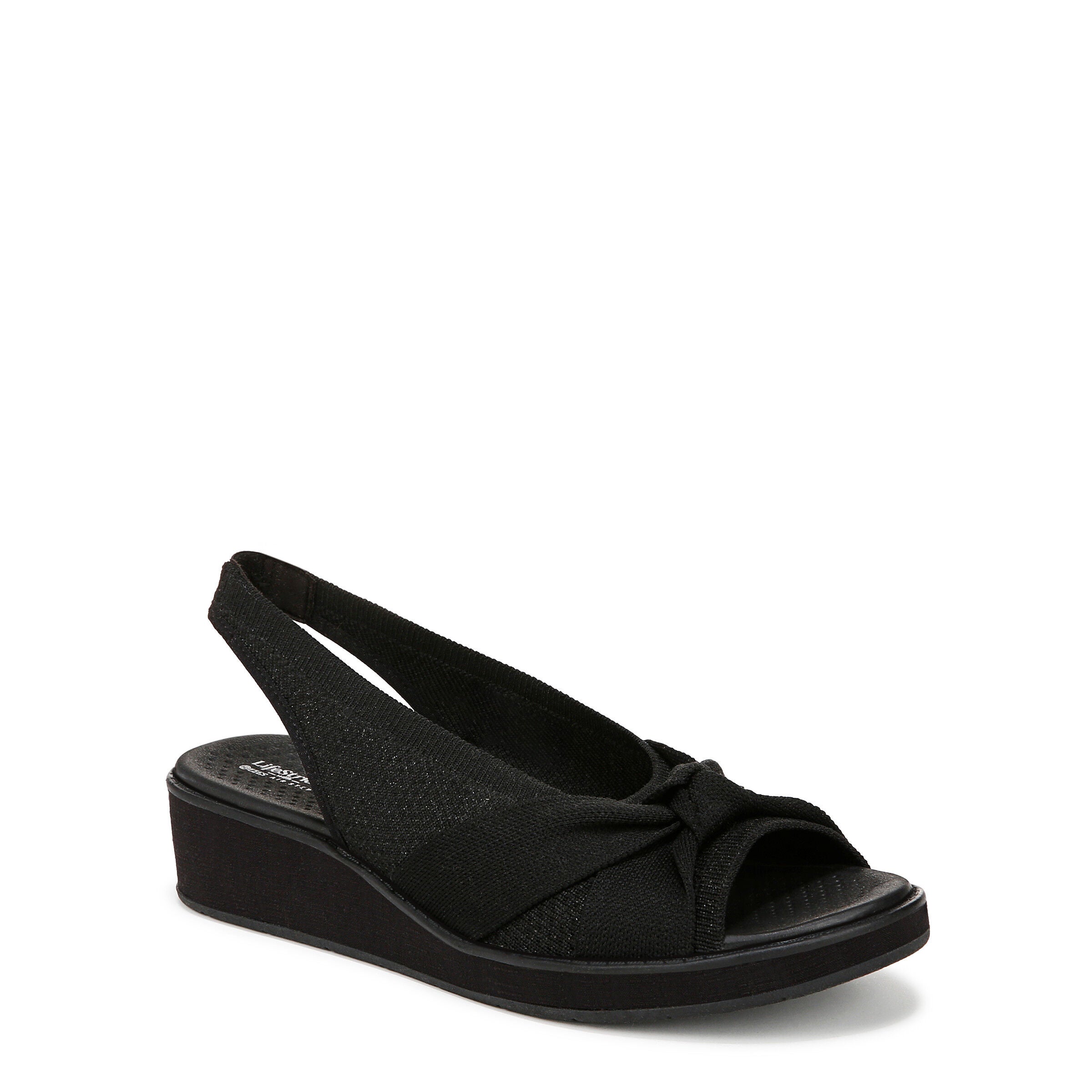 Bell Sandal, BLACK, hi-res image number 0