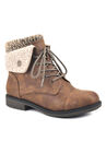 Cliffs Duena Bootie, TOBACCO FABRIC FLEECE, hi-res image number null