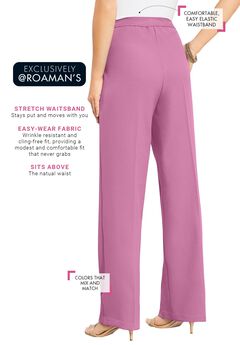 Plus Size Wide Leg Bend Over® Pant