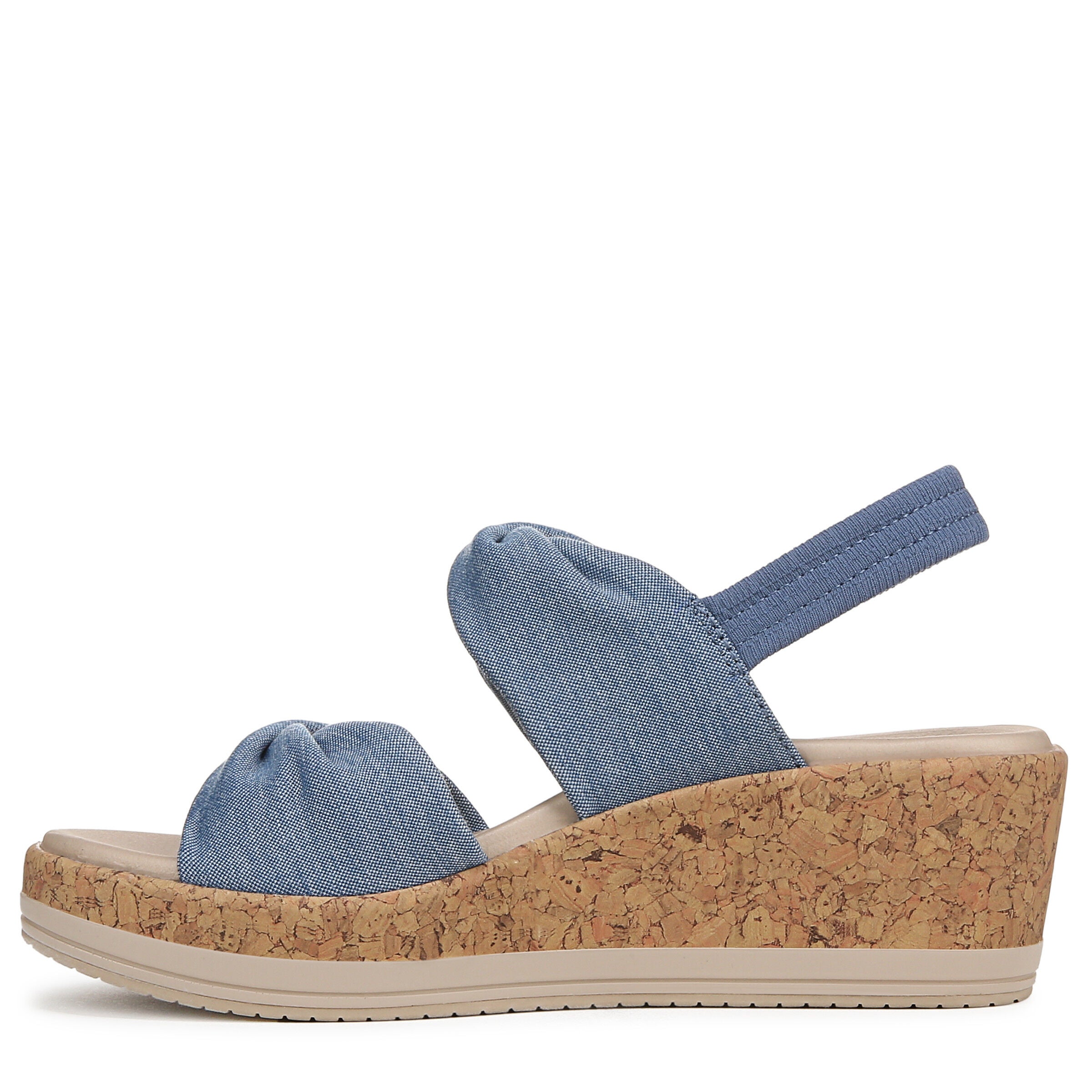 Riley Slingback Wedge Sandal, ELEMENTAL BLUE, alternate image number 5