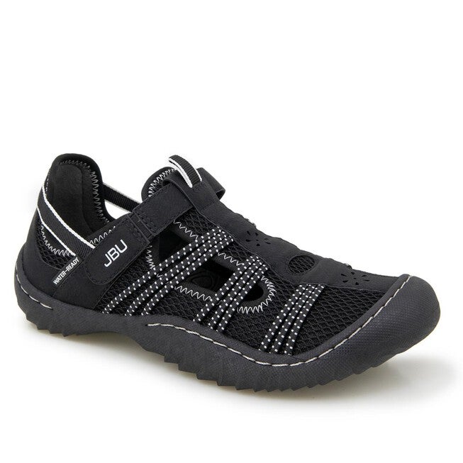 Josie Water Ready Sneaker, BLACK OFF WHITE, hi-res image number null