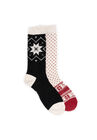 2 Pair Pack Wool Boot Socks, RED BLACK, hi-res image number null