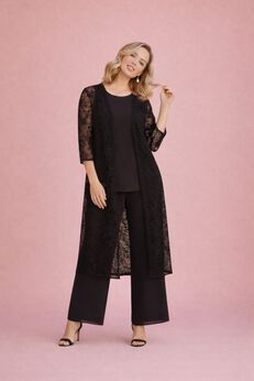 Plus Size Dressy Black Pants